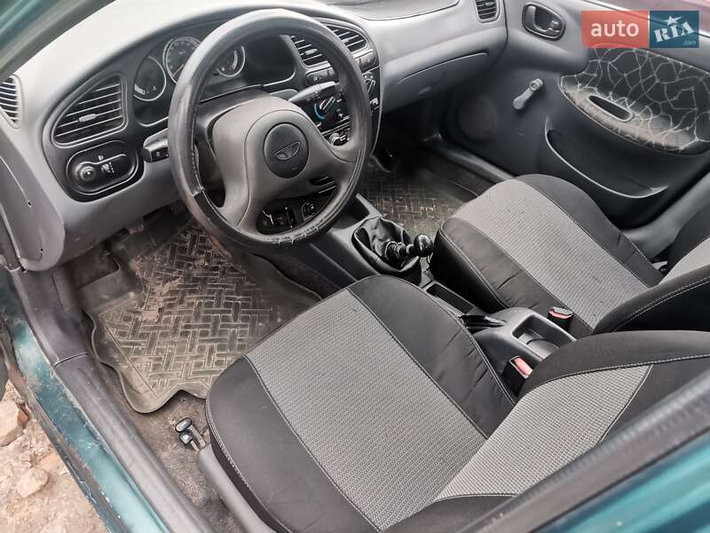 Седан Daewoo Sens 2006 в Градижске