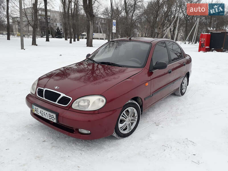 2005 Daewoo Sens, VIN Y6DT1311050236688:plate — фото 1 (autoria)