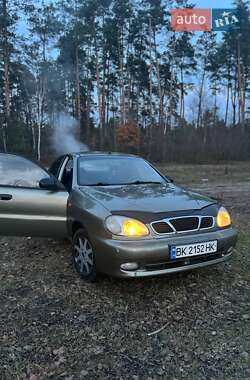 Седан Daewoo Sens 2007 в Сарнах