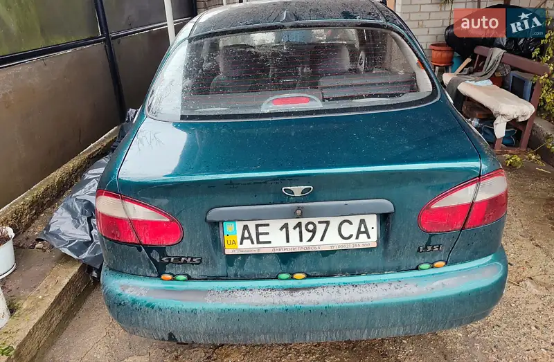 Daewoo Sens