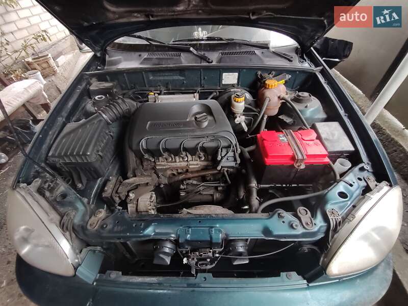 Седан Daewoo Sens 2007 в Днепре