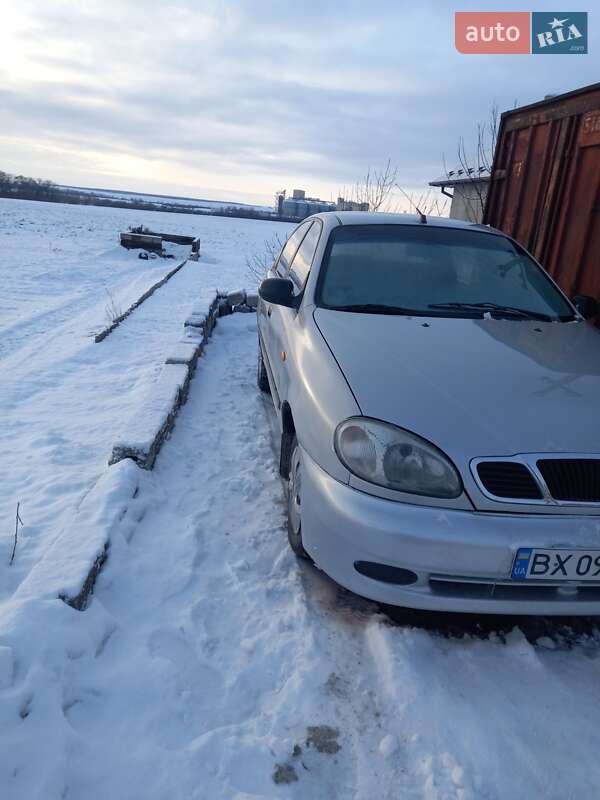 Седан Daewoo Sens 2007 в Каменец-Подольском