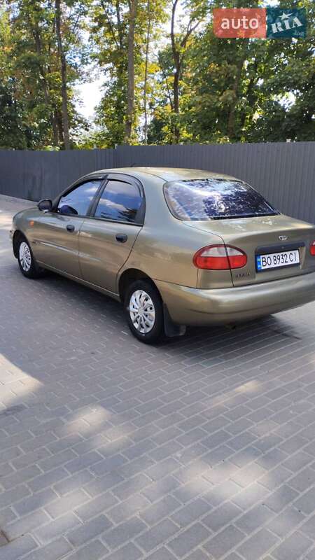 Седан Daewoo Sens 2004 в Тернополі