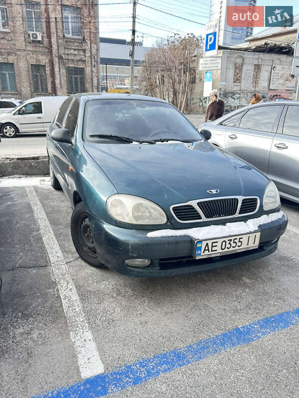 Daewoo Sens 2001
