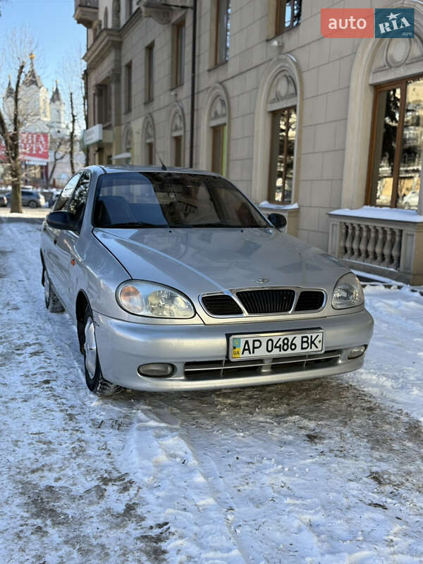 Седан Daewoo Sens 2003 в Запорожье