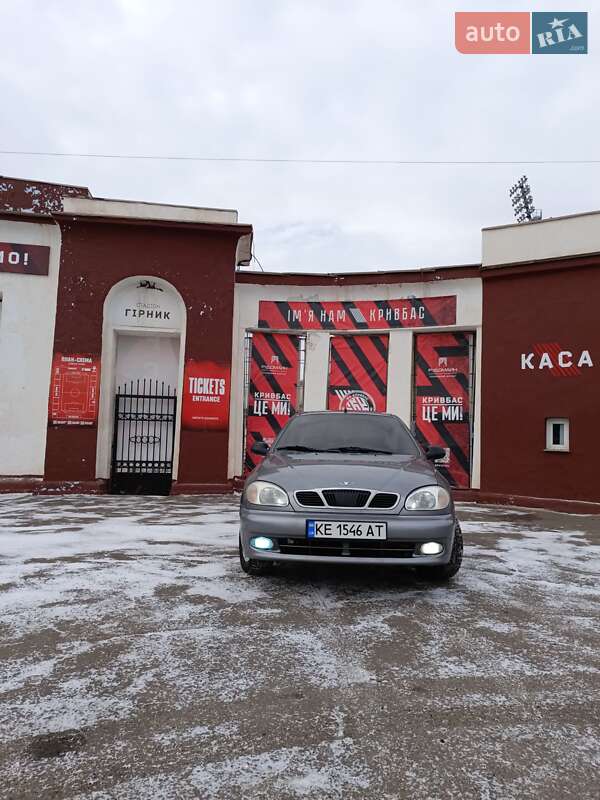 Седан Daewoo Sens 2007 в Кривом Роге