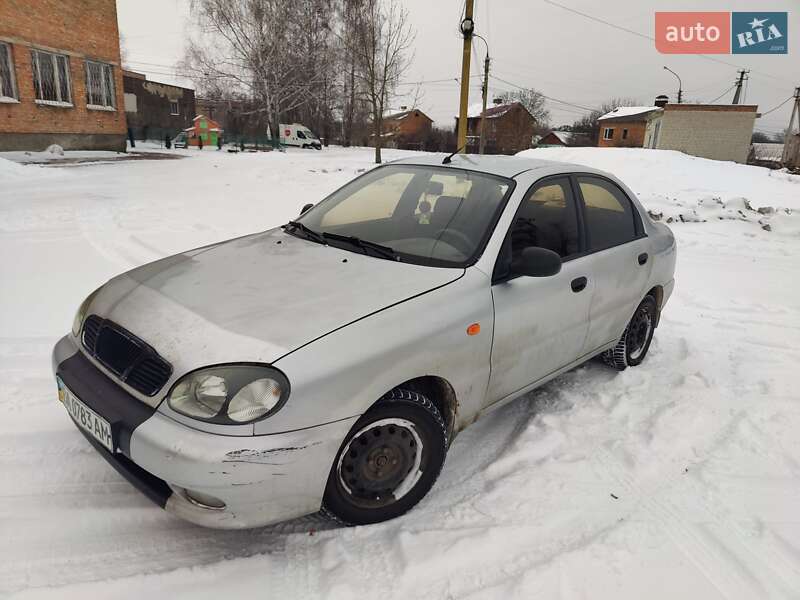 Седан Daewoo Sens 2008 в Золотоноші