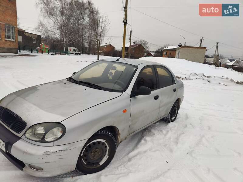 Седан Daewoo Sens 2008 в Золотоноші