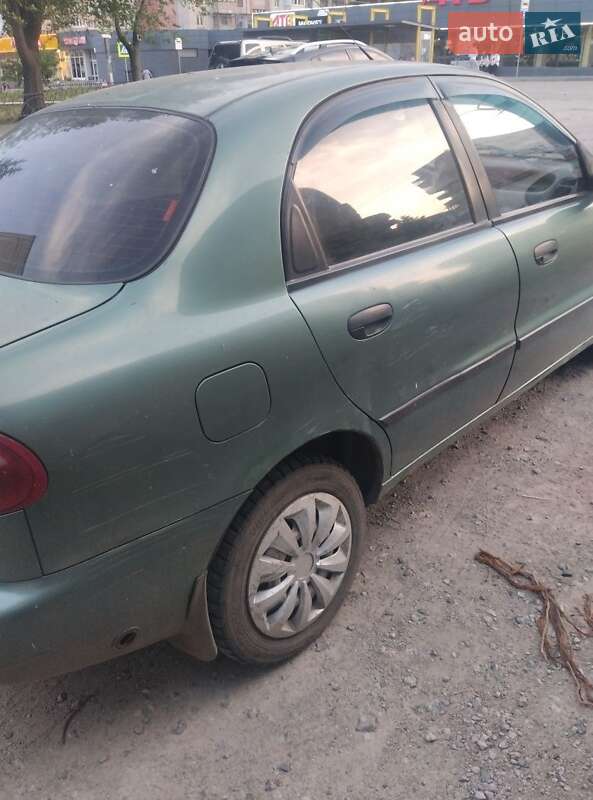 Хетчбек Daewoo Sens 2009 в Дніпрі