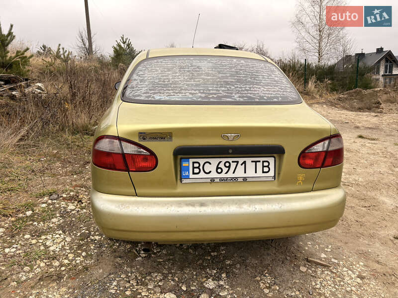 Седан Daewoo Sens 2006 в Львове