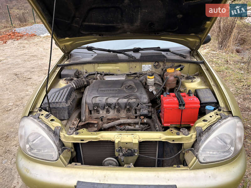 Седан Daewoo Sens 2006 в Львове