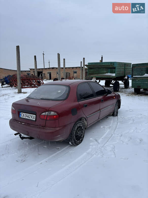 Седан Daewoo Sens 2006 в Новоукраинке