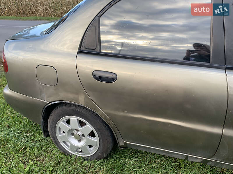 Седан Daewoo Sens 2006 в Тернополе