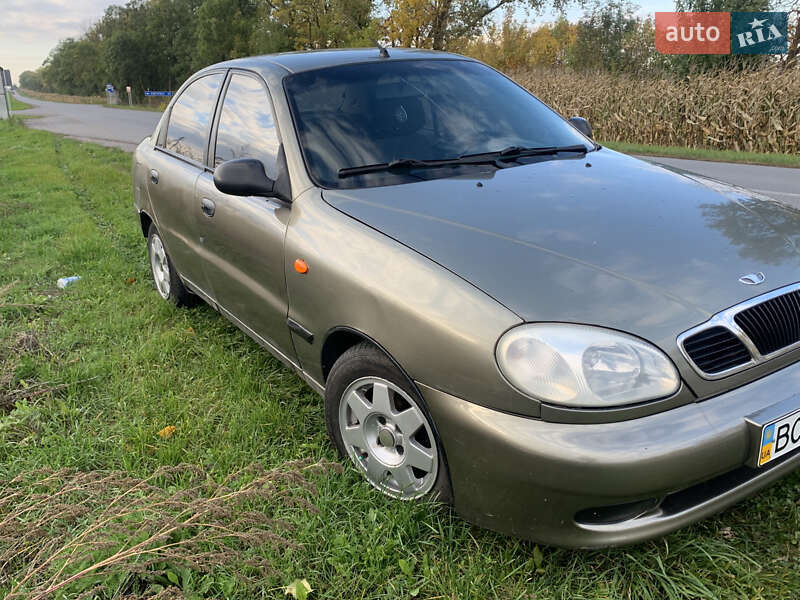 Седан Daewoo Sens 2006 в Тернополе