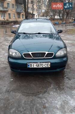 Седан Daewoo Sens 2003 в Полтаві