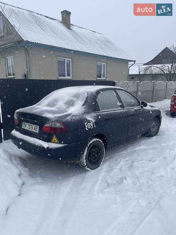 Седан Daewoo Sens 2006 в Костополе фото 2 Седан Daewoo Sens 2006 в Костополе