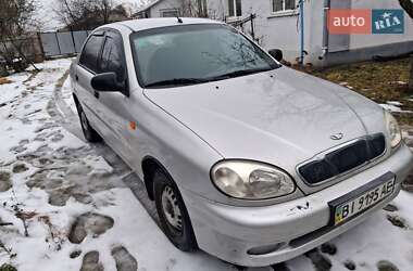 Седан Daewoo Sens 2006 в Полтаве