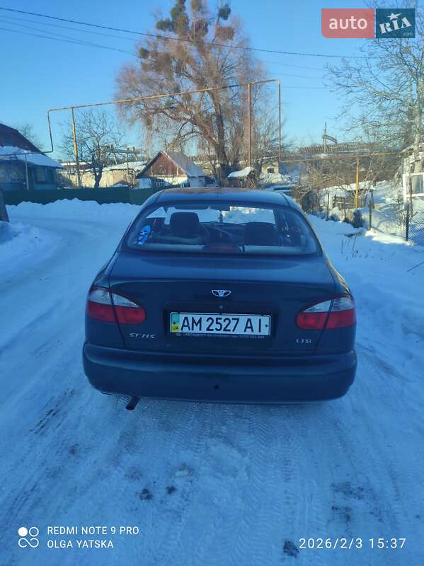 Седан Daewoo Sens 2006 в Коростене