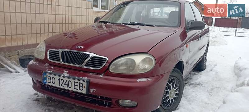 Седан Daewoo Sens 2004 в Тернополі