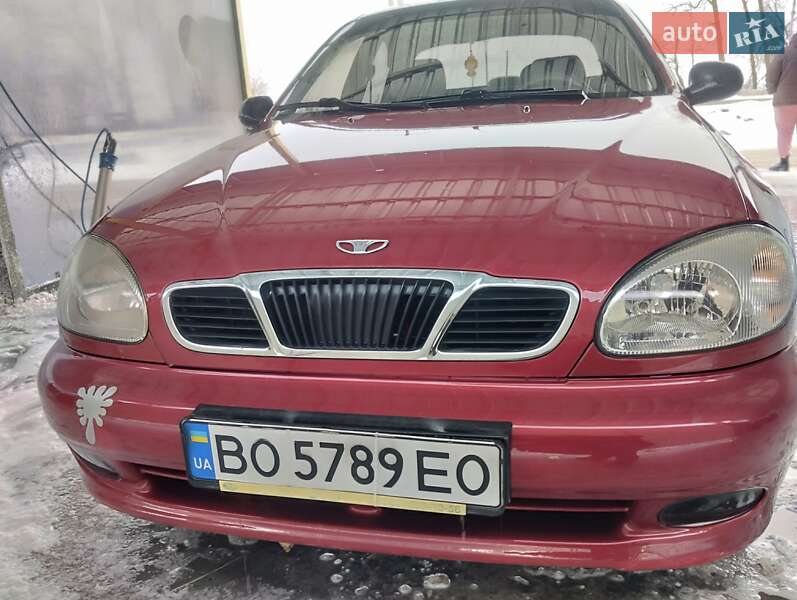 Daewoo Sens 2006
