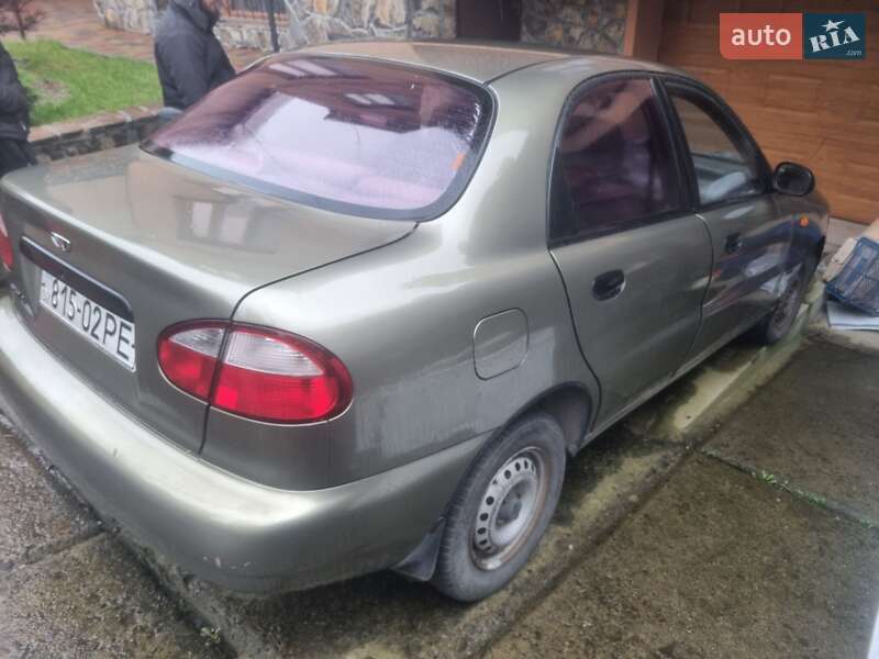 Седан Daewoo Sens 2003 в Мукачево фото 3 Седан Daewoo Sens 2003 в Мукачево