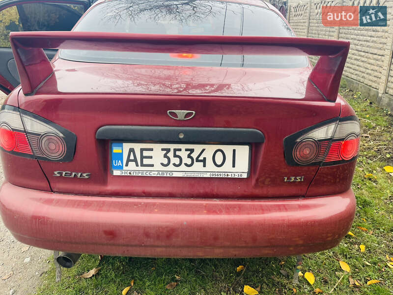 Седан Daewoo Sens 2007 в Кам'янському