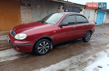 Седан Daewoo Sens 2007 в Кривому Розі