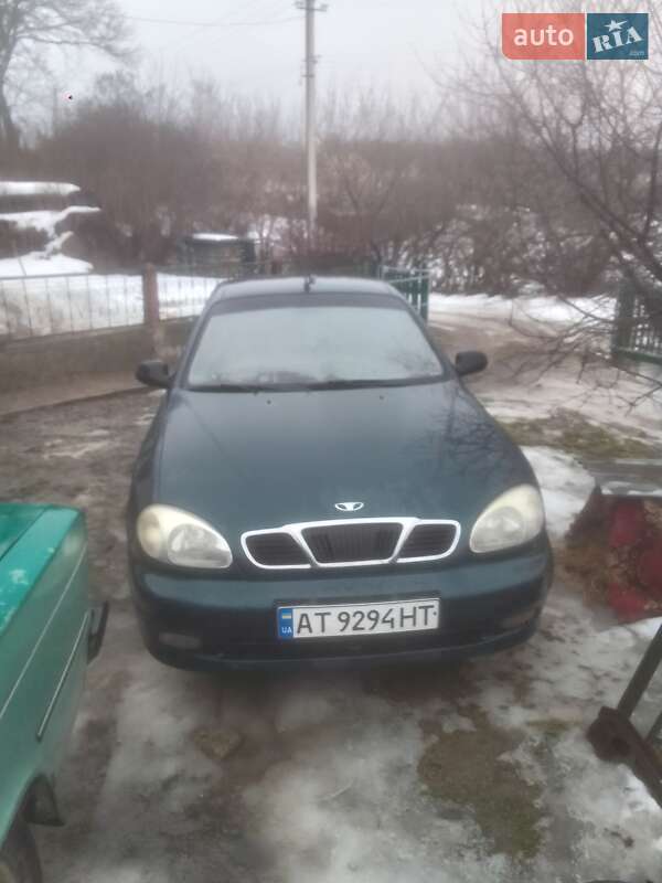 Daewoo Sens 2003