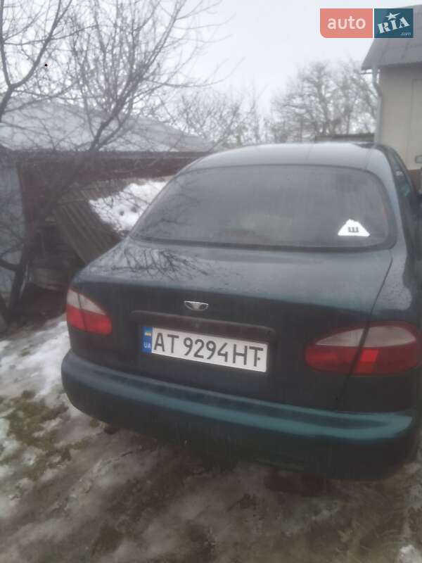 Седан Daewoo Sens 2003 в Івано-Франківську