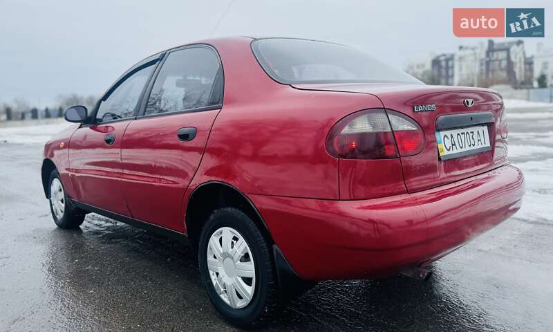 Седан Daewoo Sens 2006 в Білогородці