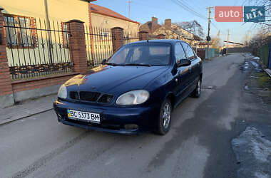 Седан Daewoo Sens 2002 в Львове