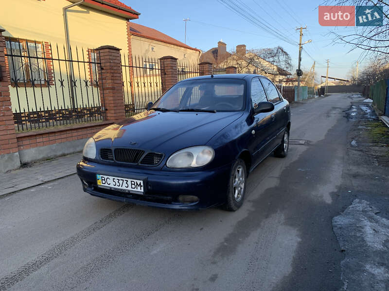 Daewoo Sens 2002 Daewoo Sens 2002