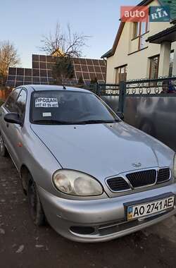 Седан Daewoo Sens 2006 в Хусті