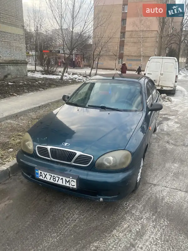 Daewoo Sens