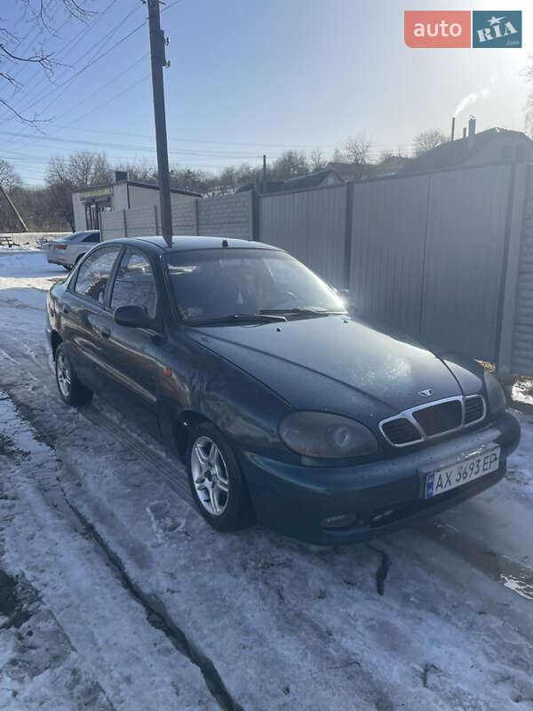 Седан Daewoo Sens 2003 в Харкові