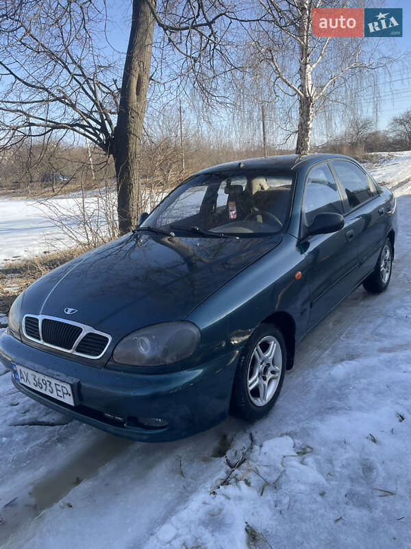 Седан Daewoo Sens 2003 в Харкові