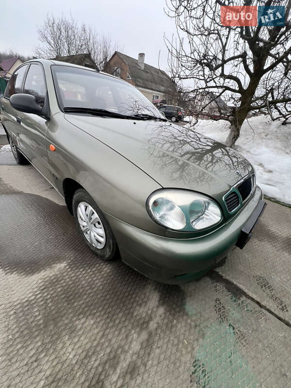 Daewoo Sens 2003