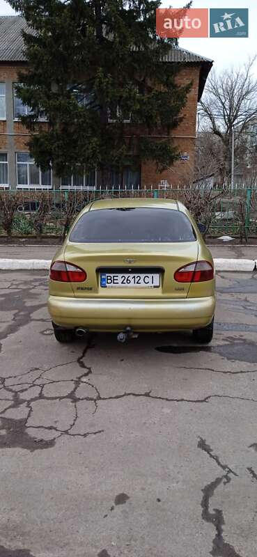 Седан Daewoo Sens 2007 в Первомайську фото 14 Седан Daewoo Sens 2007 в Первомайську