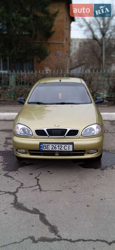 Седан Daewoo Sens 2007 в Первомайську фото 2 Седан Daewoo Sens 2007 в Первомайську