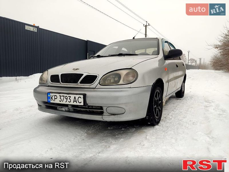 Седан Daewoo Sens 2005 в Лубнах фото 2 Седан Daewoo Sens 2005 в Лубнах