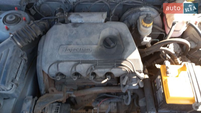 Седан Daewoo Sens 2007 в Львові