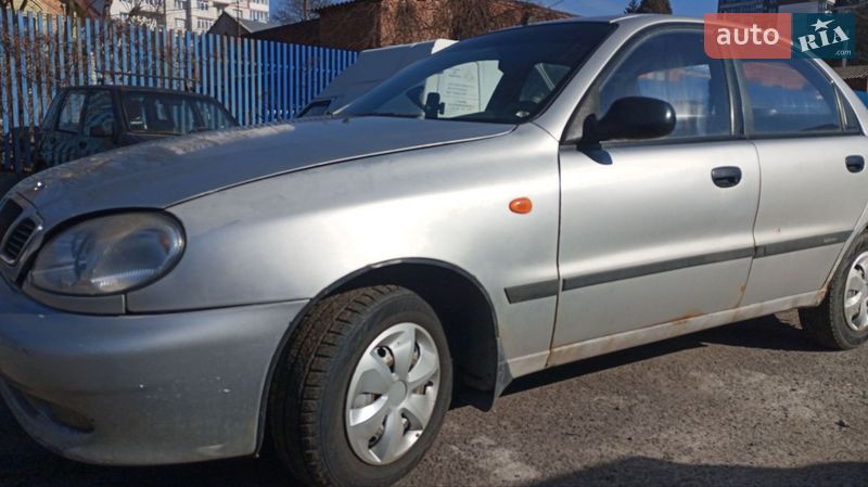Седан Daewoo Sens 2007 в Львові