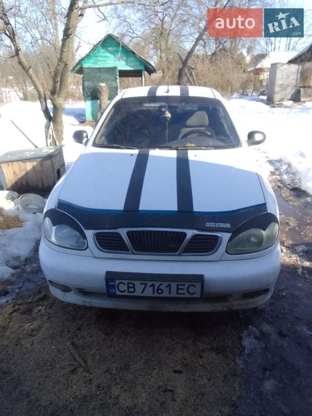 Седан Daewoo Sens 2005 в Ічні