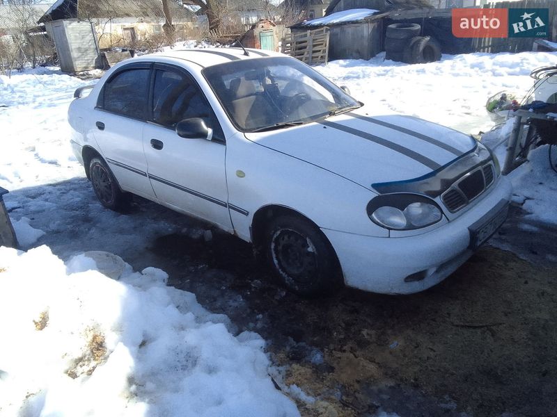 Седан Daewoo Sens 2005 в Ічні