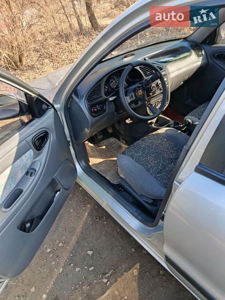 Седан Daewoo Sens 2005 в Івано-Франківську