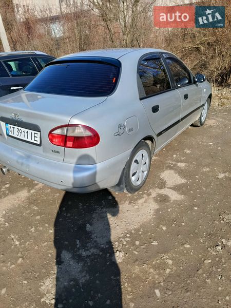 Седан Daewoo Sens 2005 в Івано-Франківську