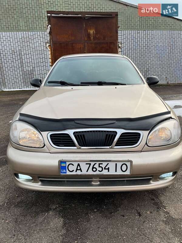 Daewoo Sens 2006