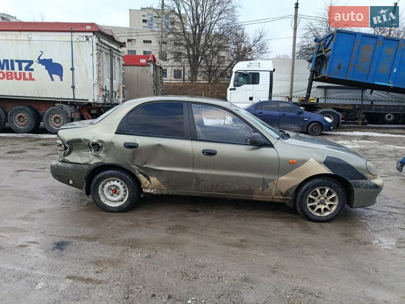 Седан Daewoo Sens 2004 в Харькове
