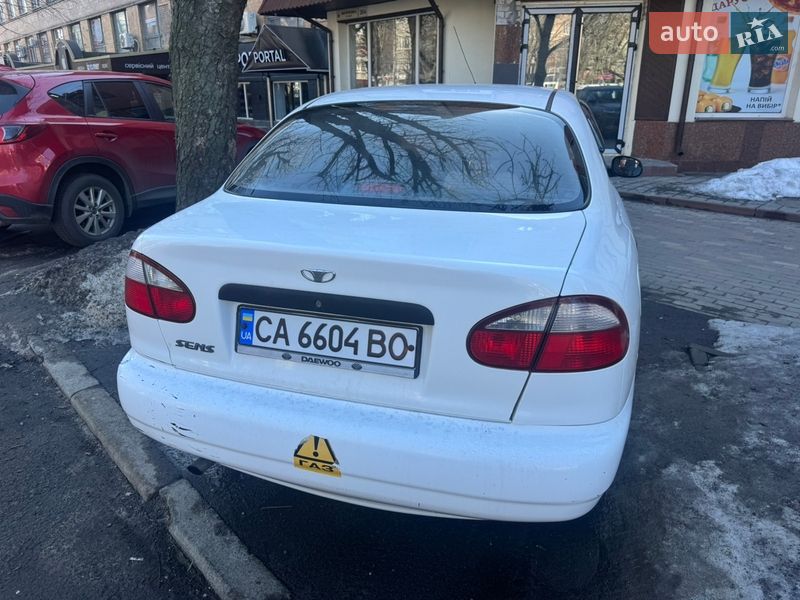 Седан Daewoo Sens 2004 в Черкассах