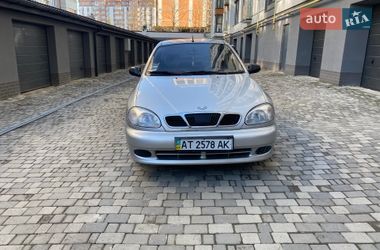 Седан Daewoo Sens 2007 в Ивано-Франковске